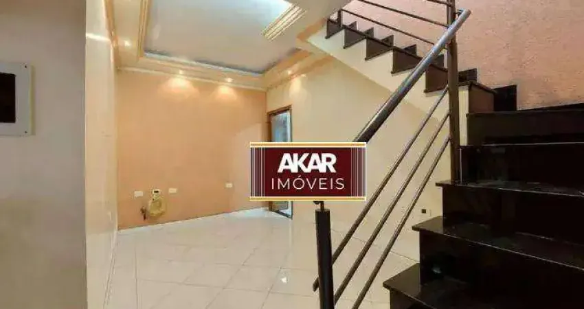 Casa com 2 dormitórios à venda, 126 m² por r$ 585.000,00 - jardim brasília - são bernardo do campo/sp