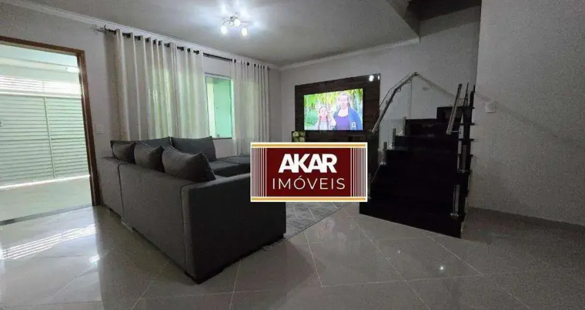 Sobrado com 3 quartos e 164m² à venda em assunção, são bernardo do campo.