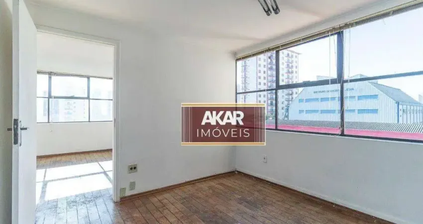 Sala para alugar, 50 m² por r$ 3.100,00/mês - centro - santo andré/sp