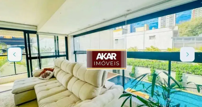 Apartamento com 3 dormitórios, 140 m² - venda por r$ 2.200.000,00 ou aluguel por r$ 10.050,00/mês - jardim - santo andré/sp