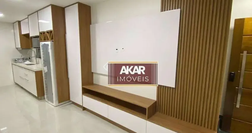 Casa Residencial à venda, Vila Camilópolis, Santo André - CA1058.