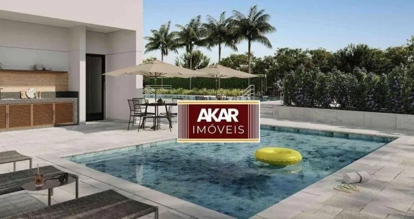 Apartamento com 2 quartos e 77m² à venda em Campestre, Santo André.