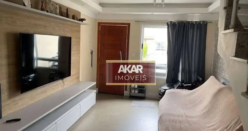 Casa com 3 dormitórios à venda, 136 m² por R$ 692.000,00 - Vila Jerusalém - São Bernardo do Campo/SP