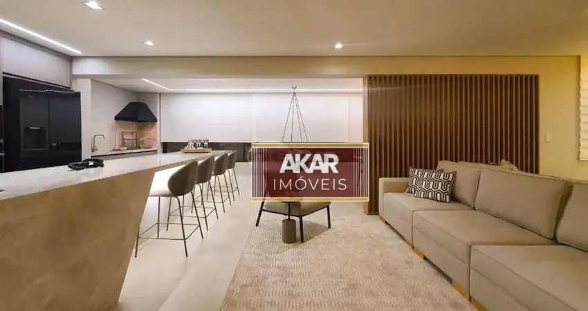 Apartamento com 4 dormitórios à venda, 177 m² por R$ 2.420.000,00 - Jardim - Santo André/SP