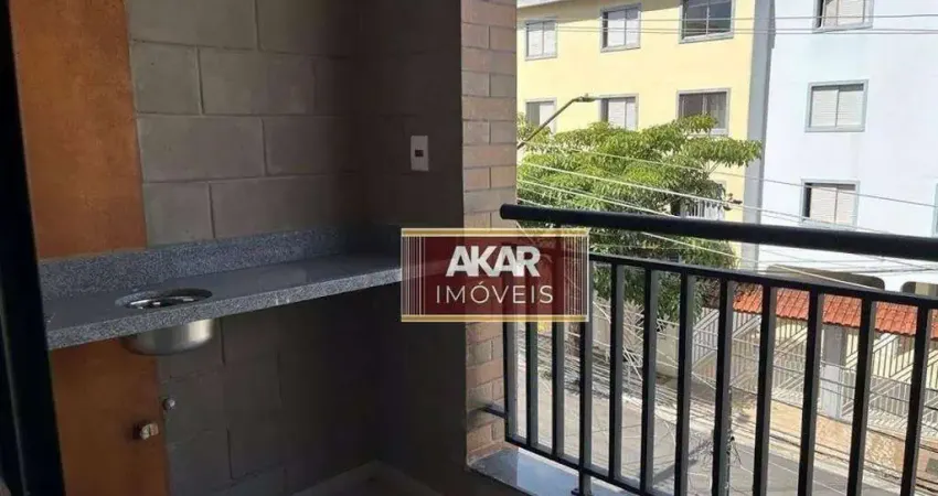 Apartamento Residencial à venda, Vila Euclides, São Bernardo do Campo - AP5206.