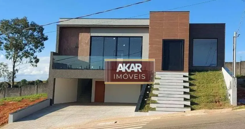 Casa Residencial à venda, Condomínio Vale das Águas, Bragança Paulista - CA1086.