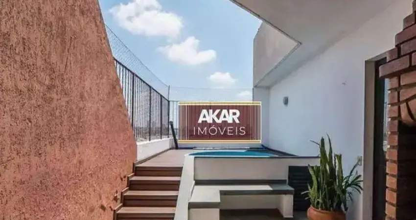 Cobertura Residencial à venda, Rudge Ramos, São Bernardo do Campo - CO0614.