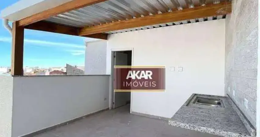 Cobertura Residencial à venda, Santa Maria, Santo André - CO0567.