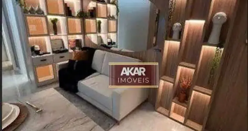 Apartamento Residencial à venda, Vila Alzira, Santo André - AP5295.