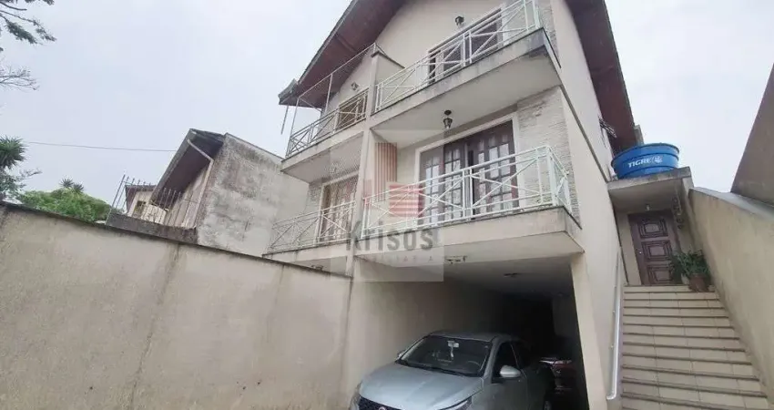 Sobrado jd. bonfiglioli - 3 suítes, 3 vagas, quintal com churrasqueira