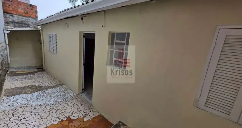 Casa térrea indenpendente no jardim odete - morar com total privacidade no jardim odete!