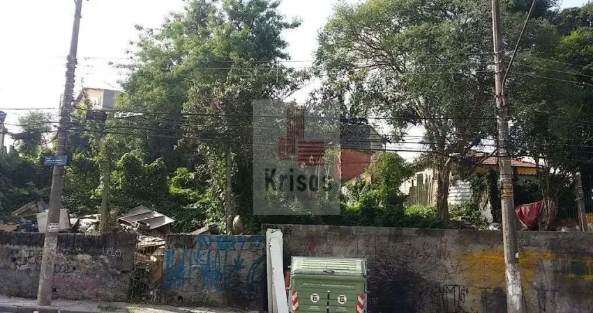 Terreno à venda na Rua Cabral de Menezes, 68, Vila Gomes, São Paulo