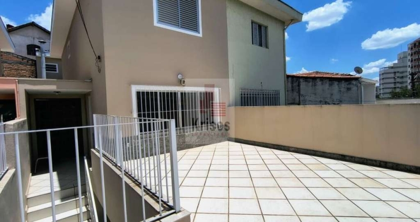Sobrado com 3 quartos, 150m², 2 vagas próximo ao Jardim Bonfiglioli