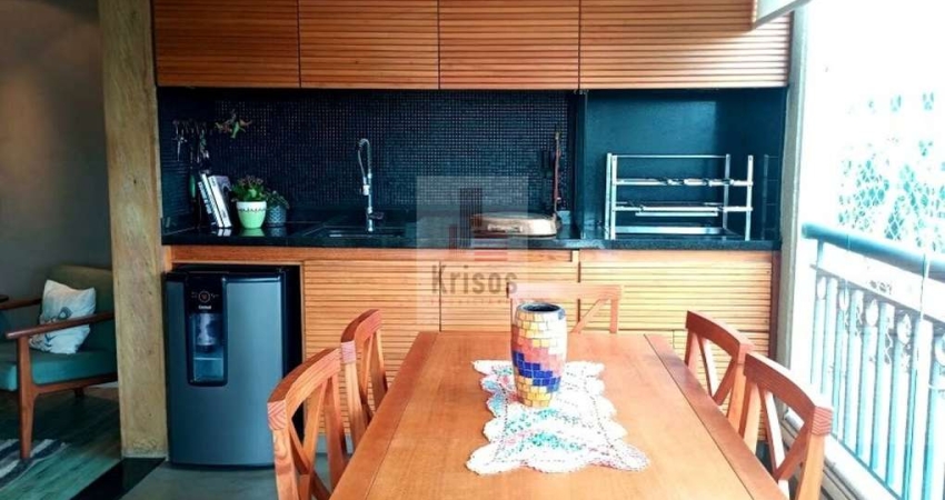 Morumbi 126m com 3 suítes, 2 vagas e terraço gourmet
