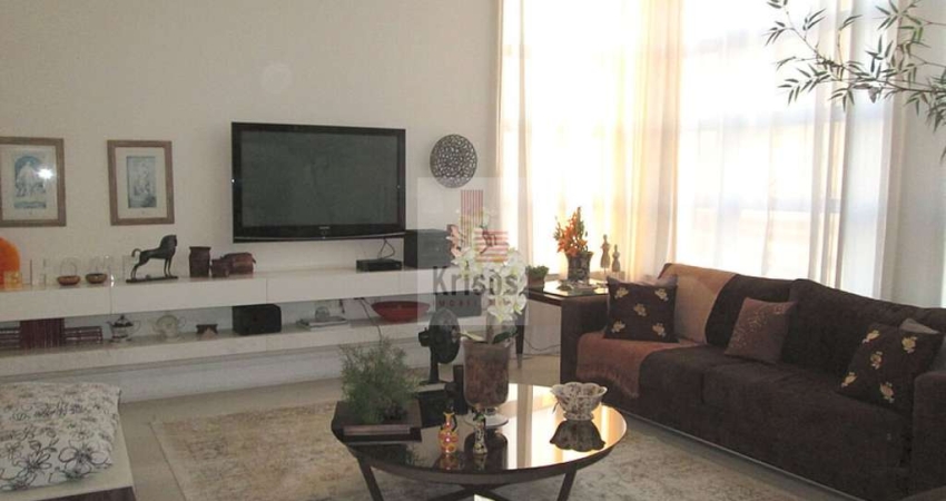 Morumbi Cobertura 394m² com 4 suítes com ar condicionado e 6 vagas mais depósito