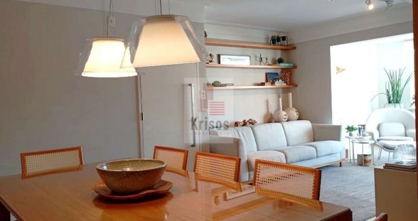 Apartamento Morumbi 126m com 3 suítes 2 vagas e terraço gourmet