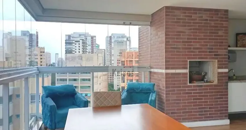 Apartamento Morumbi 145m 3 suítes e 3 vagas terraço gourmet