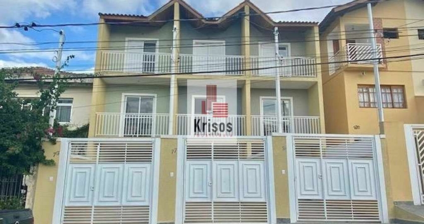 ótimo sobrado novo bem localizado
