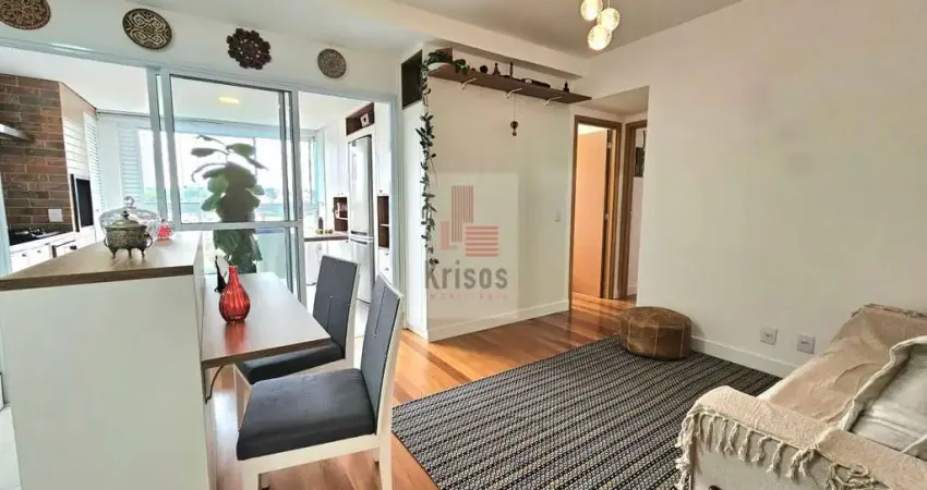 Apartamento 56m² | 2 Dormitórios (1 Suíte) | 2 Banheiros | 2 Vagas