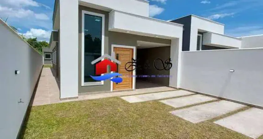 Excelente casa de três quartos, coladinho do shopping em itaipuaçu.