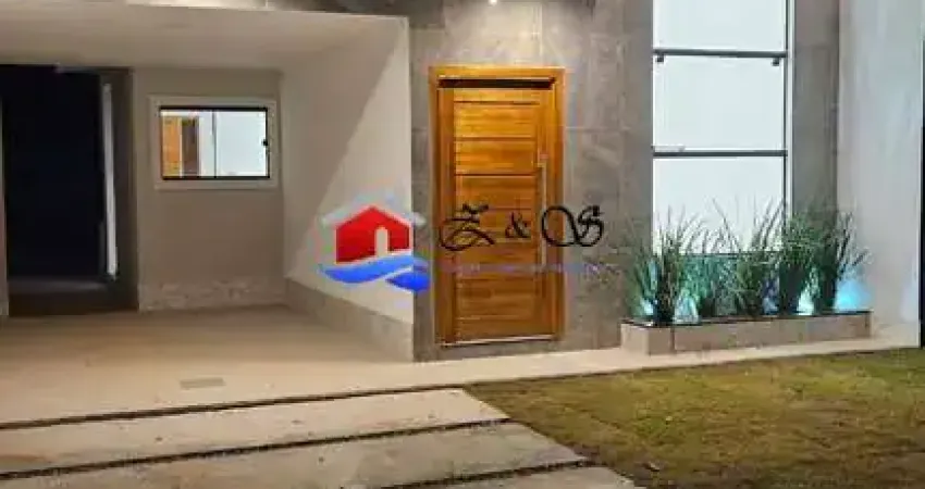 Casa excelente de três quartos no jardim atlântico oestes..