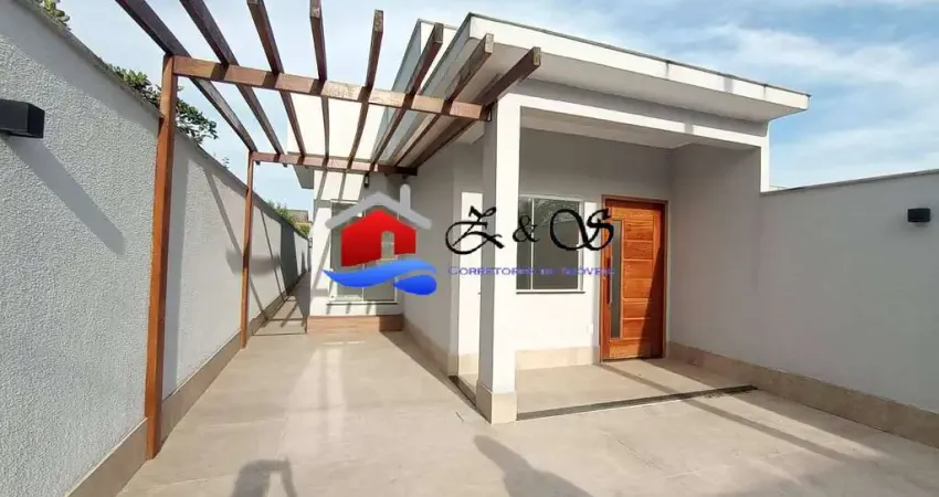 Excelente casa de três quartos, coladinho da praia em itaipuaçu,