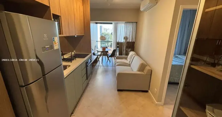 Apartamento para locação em são paulo, vila clementino, 1 dormitório, 1 banheiro