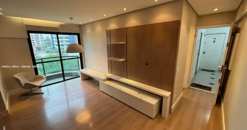 Apartamento para locação em são paulo, chácara klabin, 2 dormitórios, 2 banheiros, 1 vaga