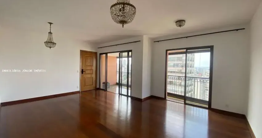 Apartamento para locação em são paulo, chácara klabin, 4 dormitórios, 2 suítes, 5 banheiros, 3 vagas