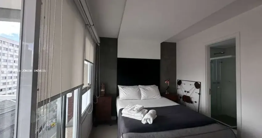 Studio para Locação em São Paulo, Vila Mariana, 1 dormitório, 1 banheiro, 1 vaga