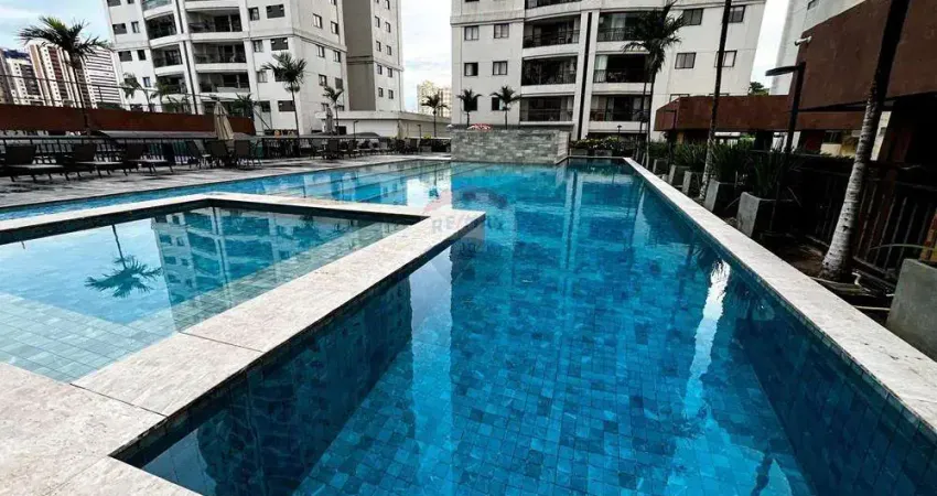 Edifício Resort Parc Paradiso, 3 suítes, Varanda Gourmet, 2 Vagas Garagem, Pet, Gerador, Cremação