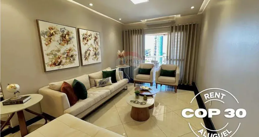 Aluguel COP30 - Apartamento no Edifício Maison Orleans - 3 Quartos (6 Pessoas)
