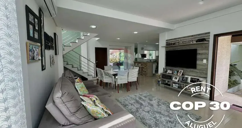 Aluguel COP30 - Casa no Residencial Castanheira - 4 suítes (8 pessoas)