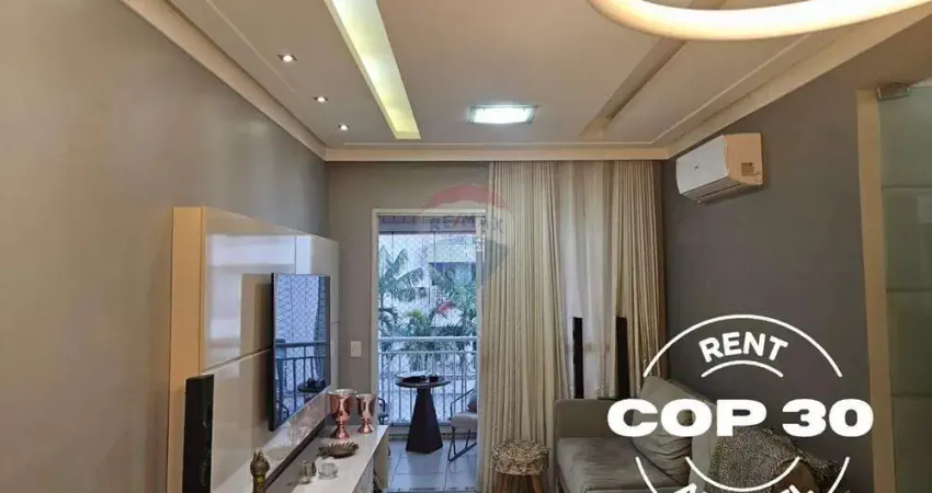 Aluguel COP30 - Apartamento no Jardim de Provence - 2 Suítes (4 Pessoas)