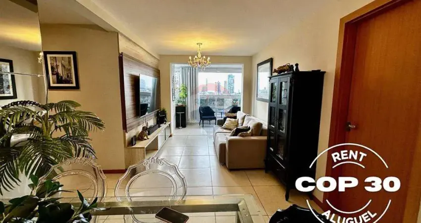 Aluguel COP30 - Apartamento no Condomínio City Way - 3 Quartos (6 Pessoas)
