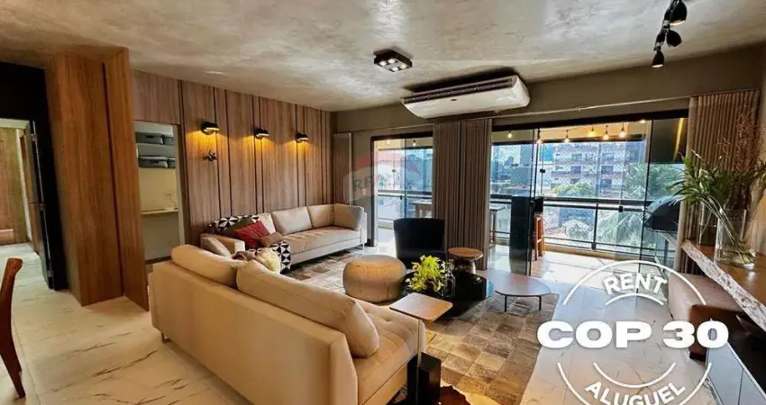 Apartamento Alto Padrão - até 7 pessoas - Locação COP30