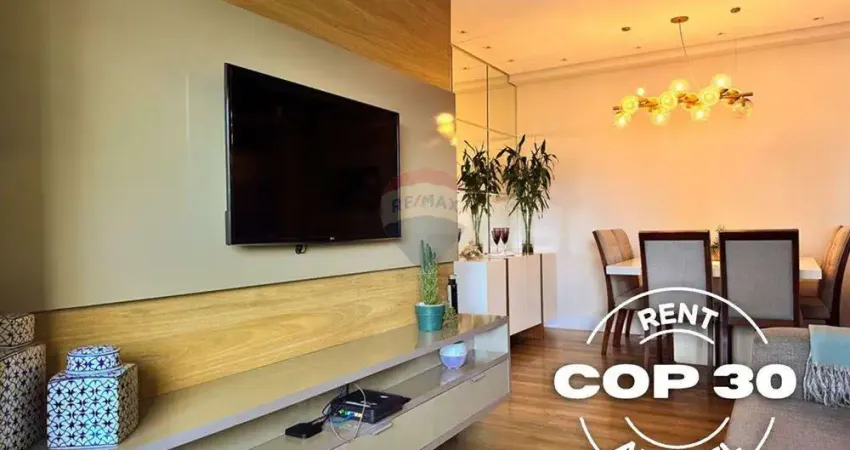 Aluguel COP30 - Apartamento no Jardim de Provence - 3 Quartos (4 Pessoas)