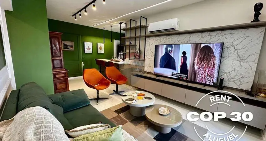 Aluguel COP30 - Apartamento no Edificio Infinity residence - 3 Suítes (6 Pessoas)