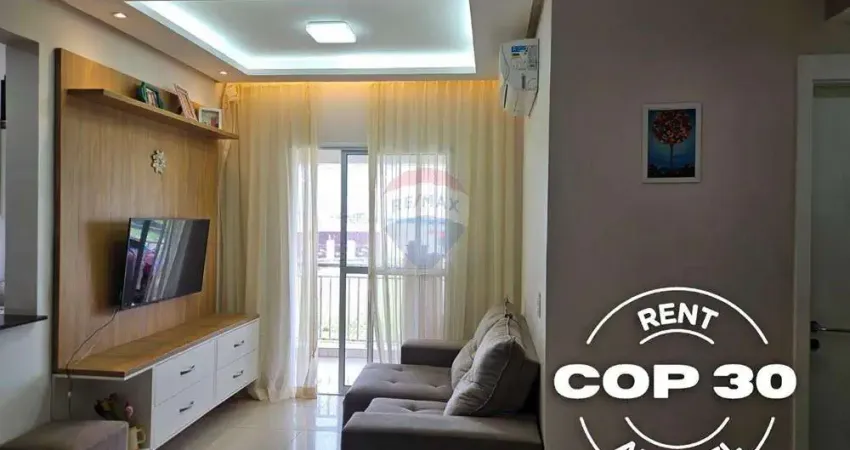 Aluguel COP30 - Apartamento no Jardim de Provence - 2 Quartos (3 Pessoas)