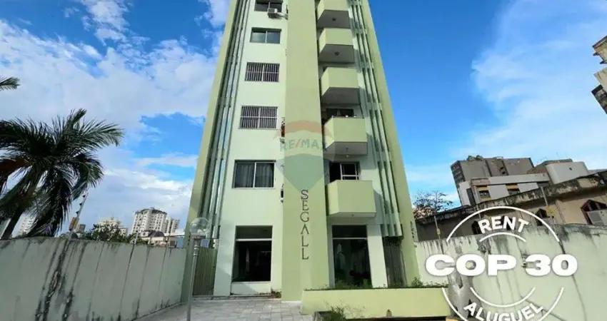 Apartamento com 2 quartos para alugar no Centro, Belém 