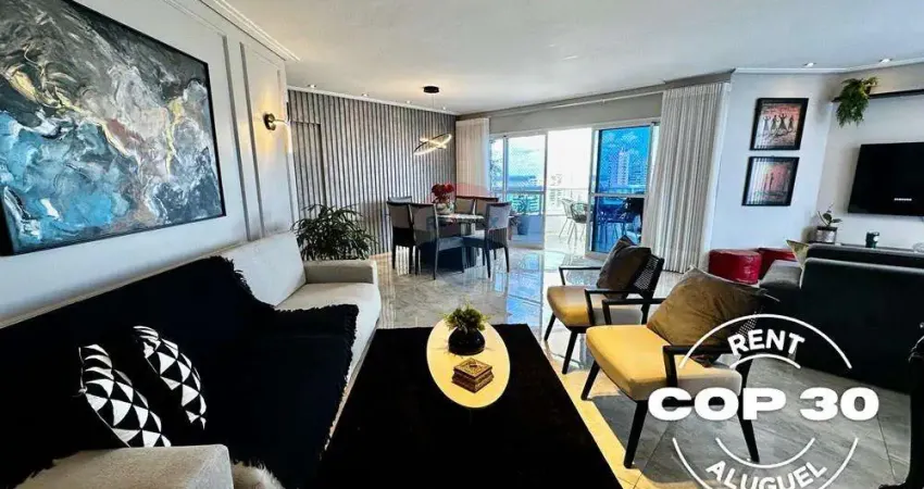 Apartamento Alto Padrão - até 8 pessoas - Locação COP30