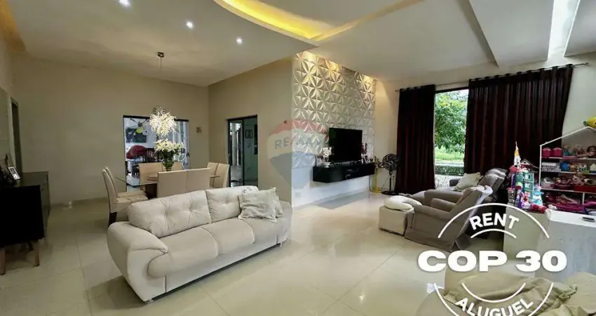 Aluguel COP30 - Casa no Residencial Castanheira - 3 quartos (5 pessoas)