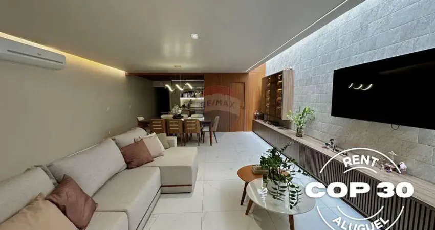 Casa 5/4(04 suítes), 303m² até 12 pessoas, Locação - COP30