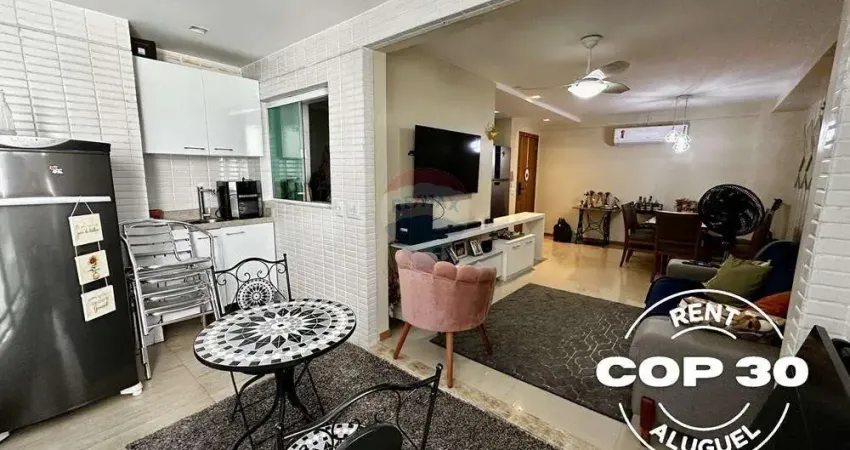 Aluguel COP30 - Apartamento no Condomínio City Way - 3 Quartos (5 Pessoas)