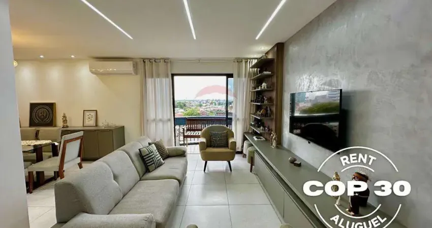 Aluguel COP30 - Apartamento no Edifício Piemonti - 3 Quartos (6 Pessoas)