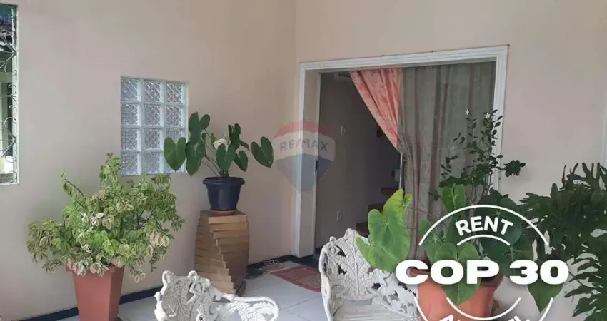 Aluguel COP30 - Casa em Icoaraci - 3 Quartos (6 Pessoas)