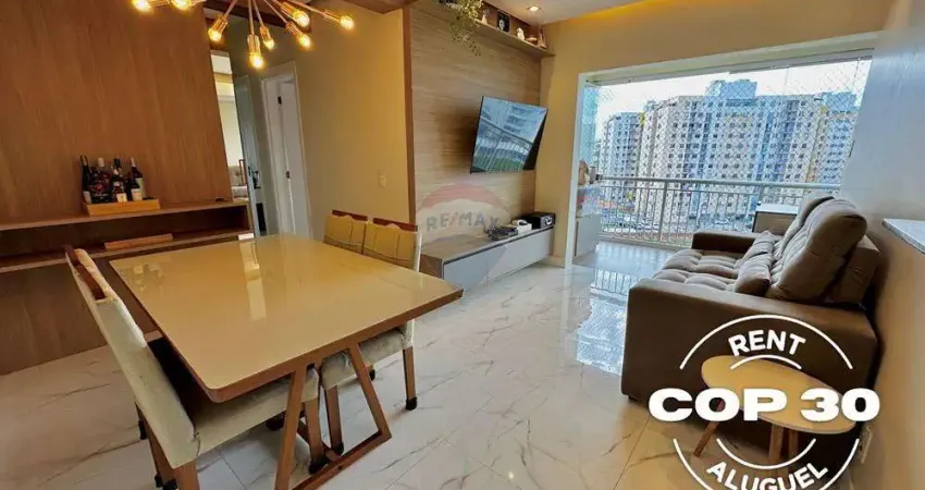 Aluguel COP30 - Apartamento no Jardim de Valência - 3/4-(01 suíte) -até 5 Pessoas