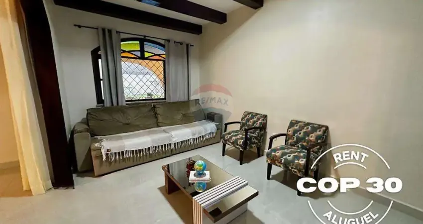 Aluguel COP30 - Casa Condomínio Residencial Jardim das Palmas - 3 suítes (6 pessoas)