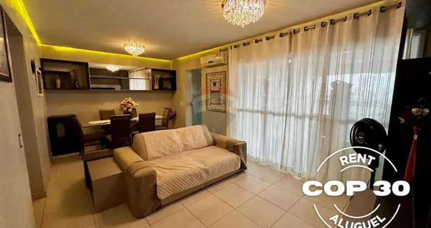 Apartamento Locação COP30 - até 6 pessoas - Ed. Torre Solazzo