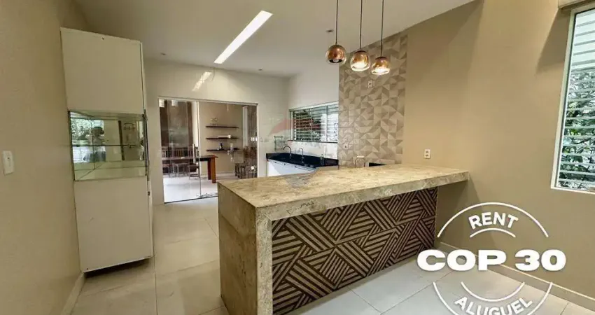 Aluguel COP30 - Casa no Condomínio Jardim Tropical - 3 suítes (6 pessoas)